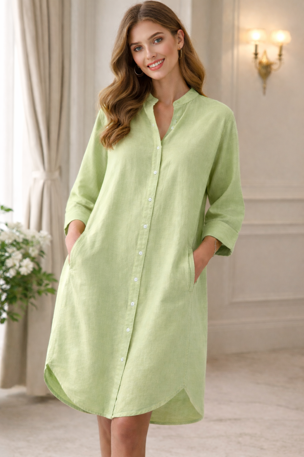 CAMICIONE CAPRI